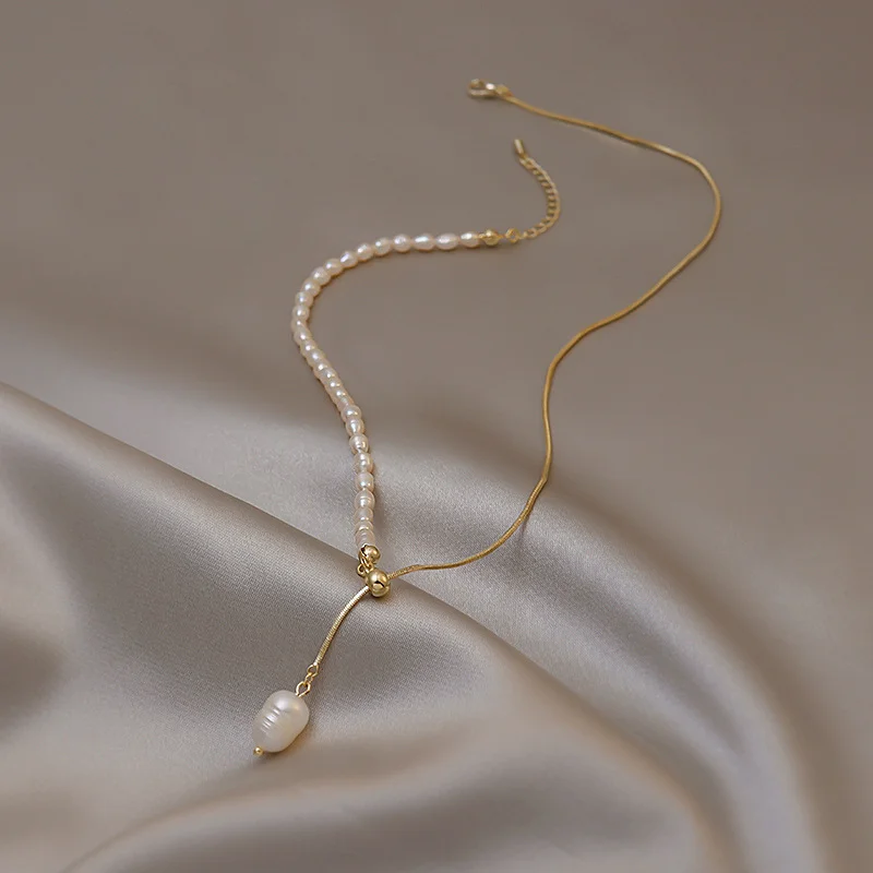 Collier Lariat En Y Plaqué Or 14k RIXERKOC - Pendentif Soleil Cristal, Bijou élégant Pour Femmes Et Filles