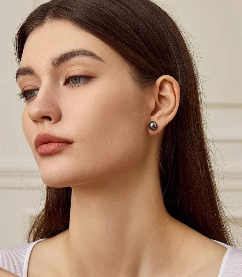 bijou d’oreille perle raffiné